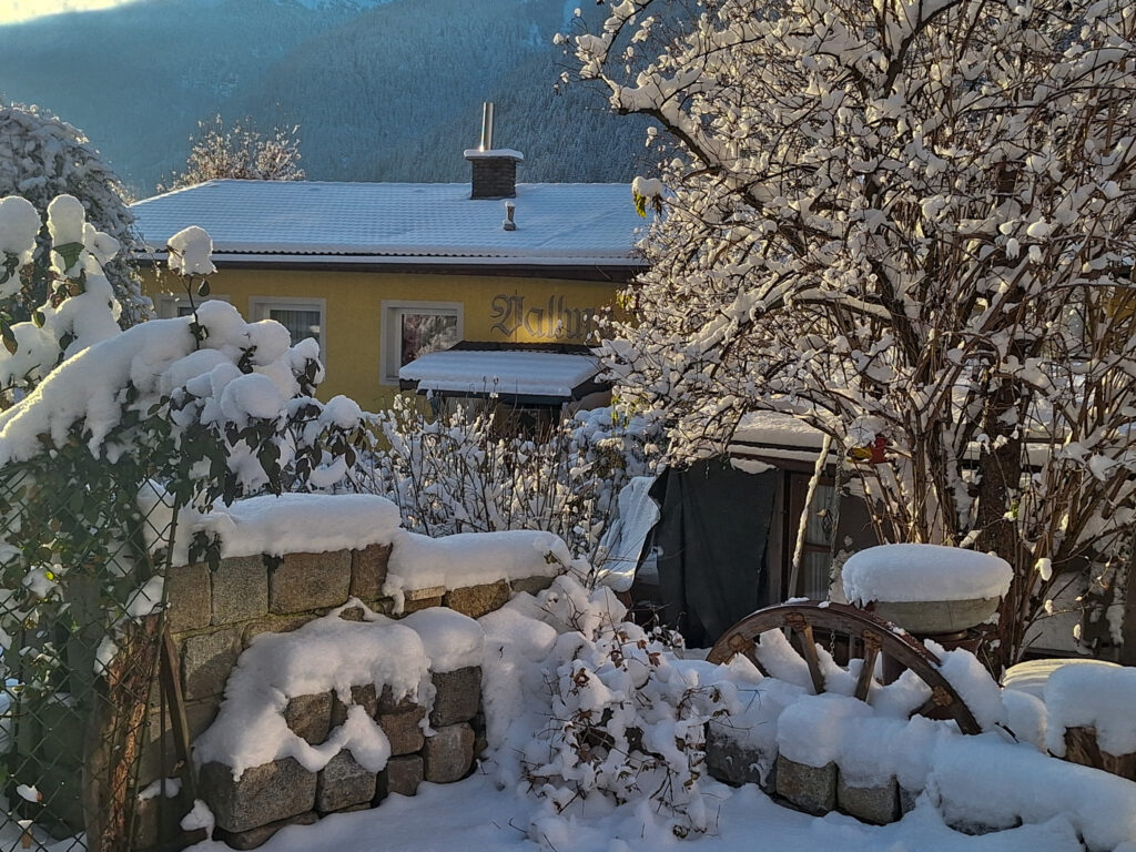 Vallura im Winter
