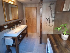 Badezimmer Appart Vallura